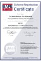 t-h-white-energy-fire-security-bafe-cert-for-fire-extinguishers-sp101-expires-31st-oct-27