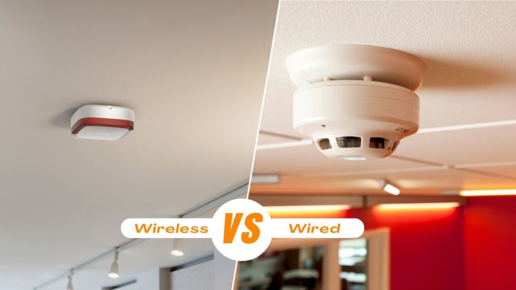 EFS Wired vs Wireless Fire